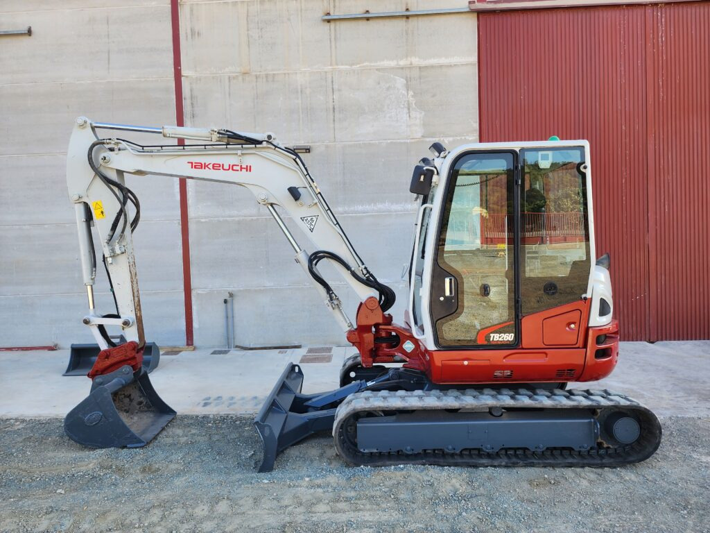 TAKEUCHI TB260 - Minigraafmachine: afbeelding 1 TAKEUCHI TB260 - Minigraafmachine: afbeelding 1