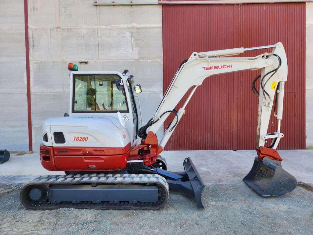 TAKEUCHI TB260 - Minigraafmachine: afbeelding 2 TAKEUCHI TB260 - Minigraafmachine: afbeelding 2