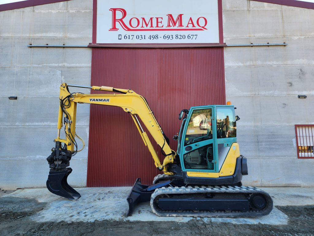 YANMAR VIO80-1A - Minigraafmachine: afbeelding 2 YANMAR VIO80-1A - Minigraafmachine: afbeelding 2