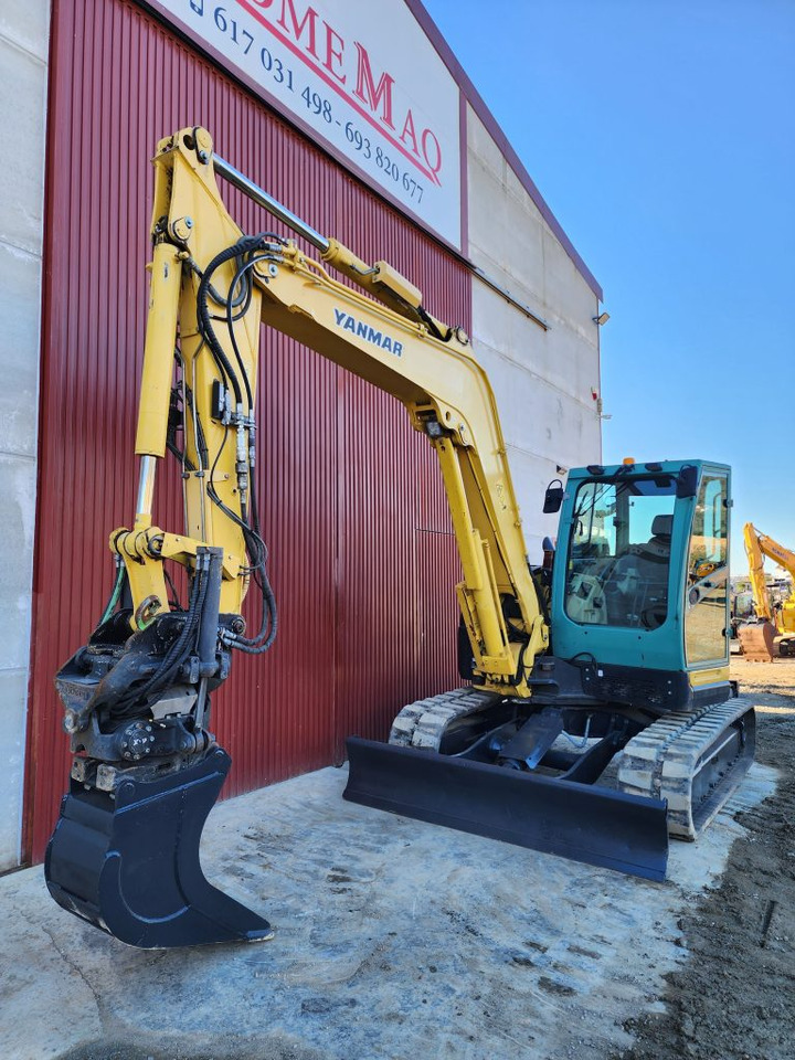 Minigraafmachine YANMAR VIO80-1A: afbeelding 7