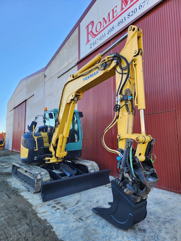 YANMAR VIO80-1A - Minigraafmachine: afbeelding 4 YANMAR VIO80-1A - Minigraafmachine: afbeelding 4