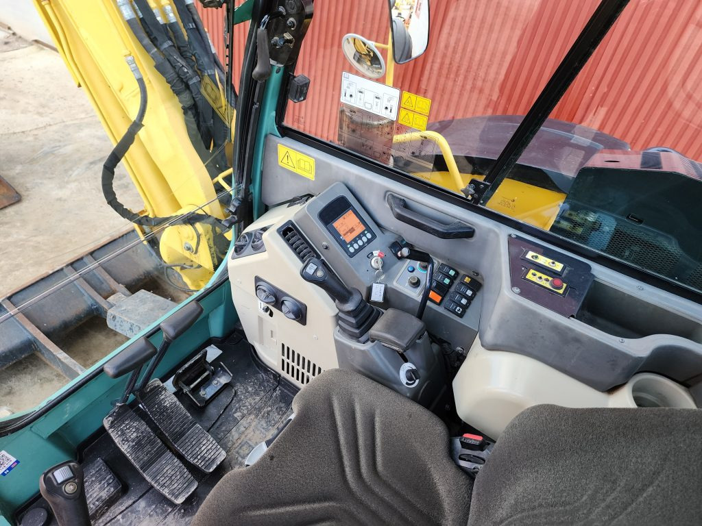 Minigraafmachine YANMAR VIO80-1A: afbeelding 15