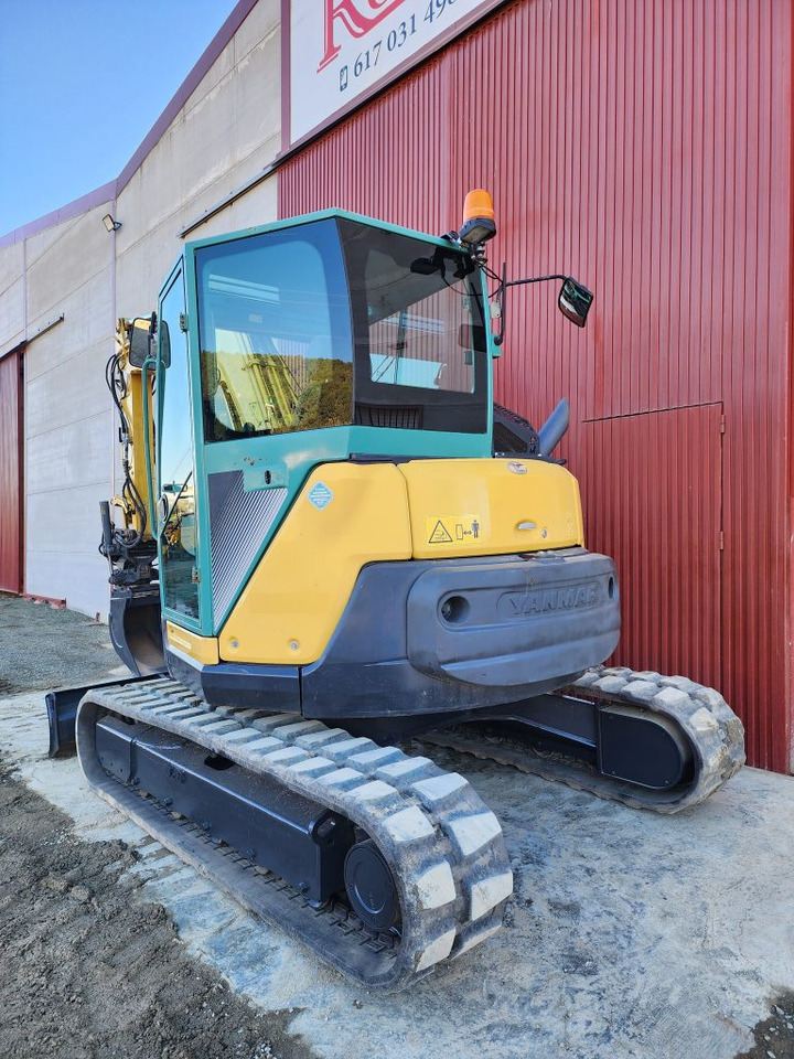 Minigraafmachine YANMAR VIO80-1A: afbeelding 6