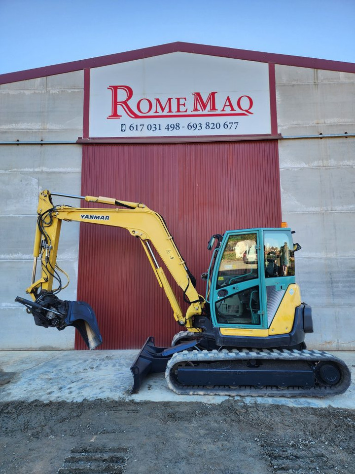YANMAR VIO80-1A - Minigraafmachine: afbeelding 1 YANMAR VIO80-1A - Minigraafmachine: afbeelding 1