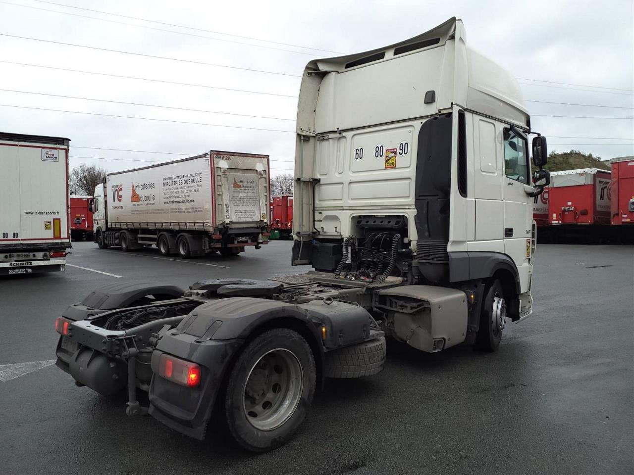 DAF MEGA XF480 - Trekker: afbeelding 4 DAF MEGA XF480 - Trekker: afbeelding 4