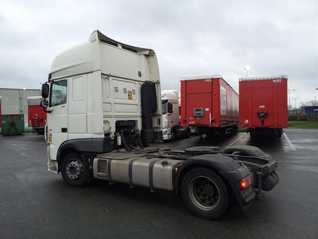 DAF MEGA XF480 - Trekker: afbeelding 3 DAF MEGA XF480 - Trekker: afbeelding 3