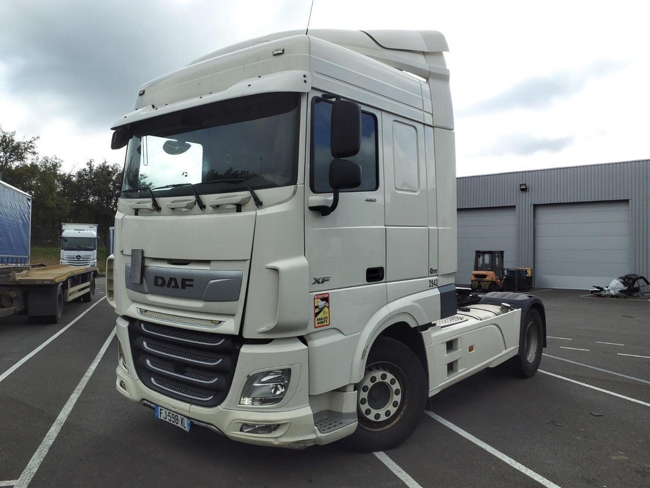 DAF XF 480 - Trekker: afbeelding 1 DAF XF 480 - Trekker: afbeelding 1