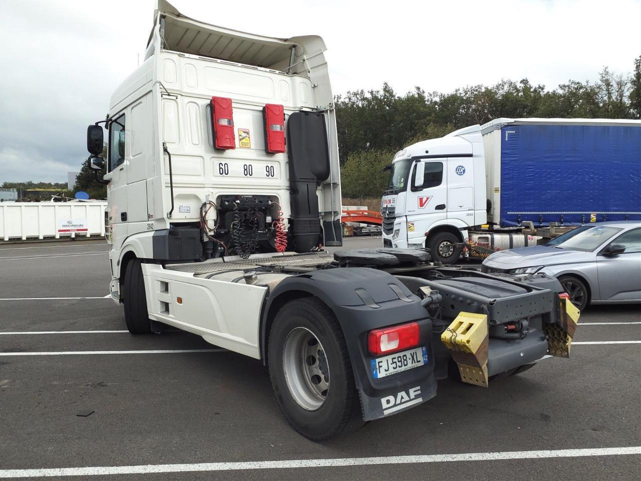 DAF XF 480 - Trekker: afbeelding 3 DAF XF 480 - Trekker: afbeelding 3