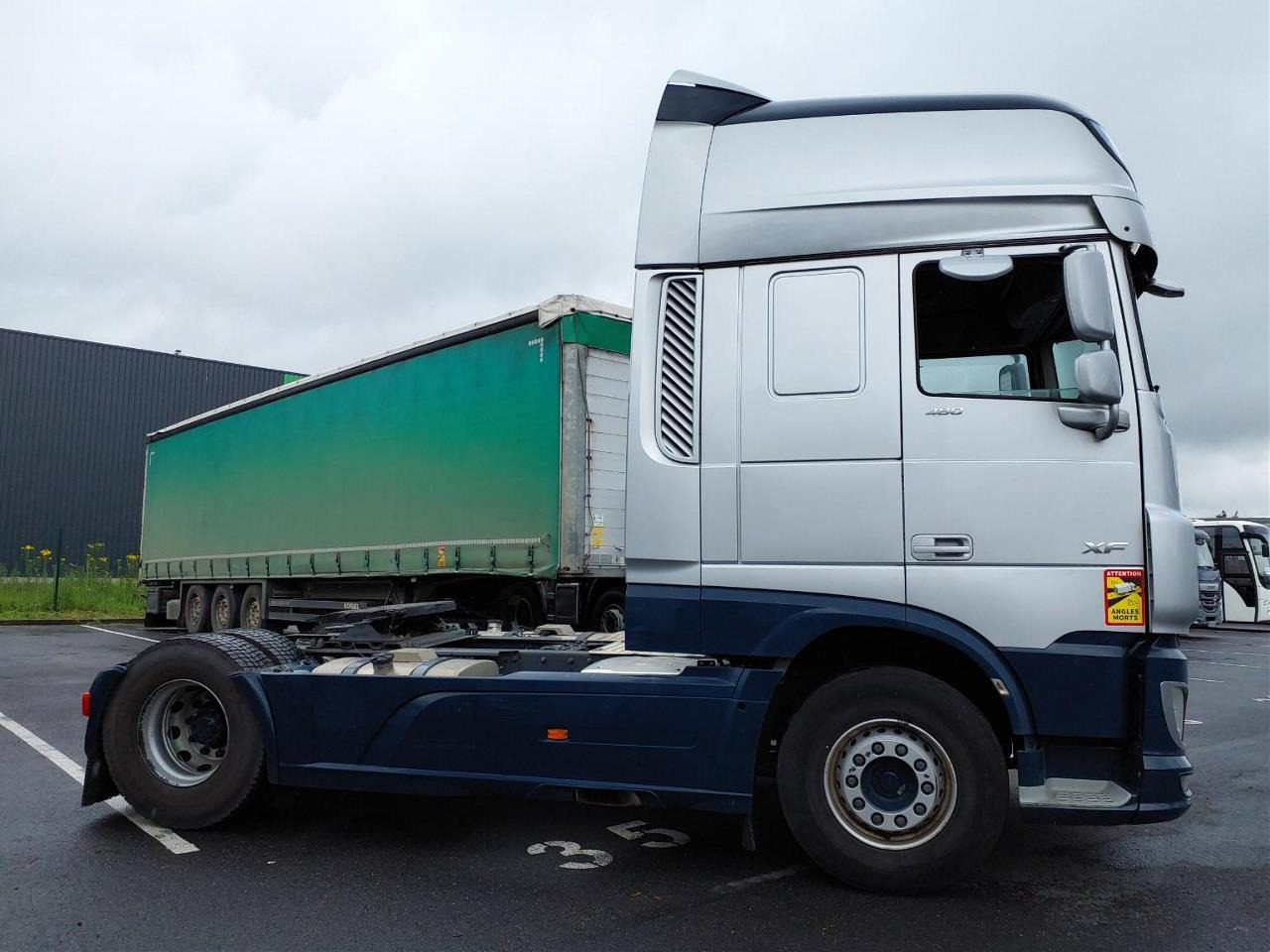 DAF XF480 - Trekker: afbeelding 4 DAF XF480 - Trekker: afbeelding 4