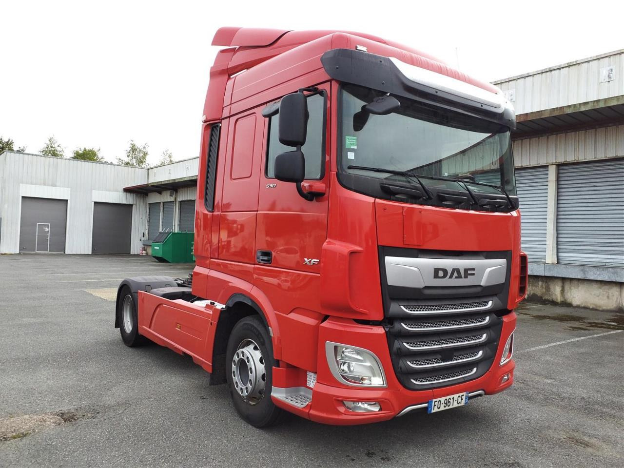DAF XF530 - Trekker: afbeelding 2 DAF XF530 - Trekker: afbeelding 2
