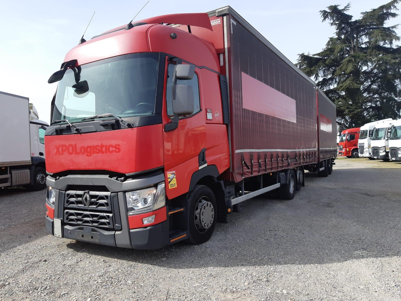 RENAULT T480 - Vrachtwagen: afbeelding 2 RENAULT T480 - Vrachtwagen: afbeelding 2