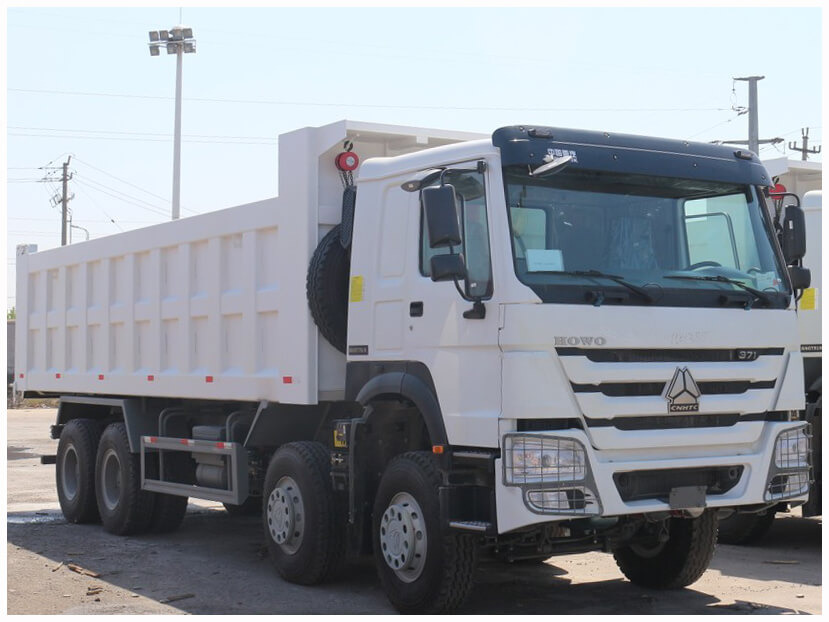 8X4 HOWO SINOTRUCK DUMP TRUCK 371HP/420HP - Kipper vrachtwagen: afbeelding 1 8X4 HOWO SINOTRUCK DUMP TRUCK 371HP/420HP - Kipper vrachtwagen: afbeelding 1