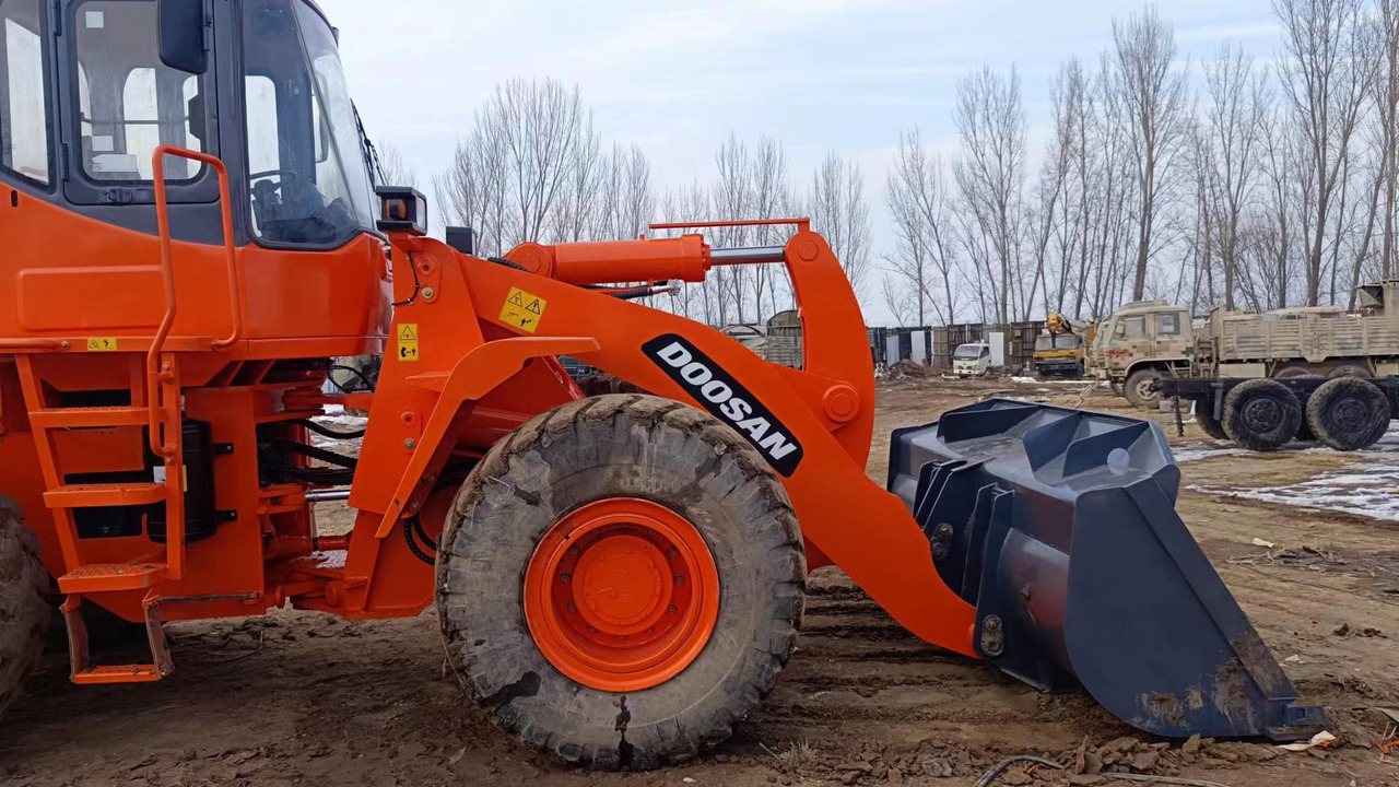 DOOSAN DL503 WHEEL LOADER - Wiellader: afbeelding 3 DOOSAN DL503 WHEEL LOADER - Wiellader: afbeelding 3