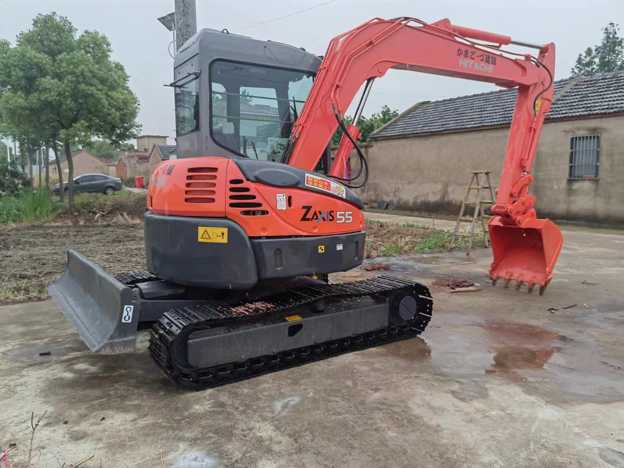 HITACHI ZX55UR - Minigraafmachine: afbeelding 1 HITACHI ZX55UR - Minigraafmachine: afbeelding 1