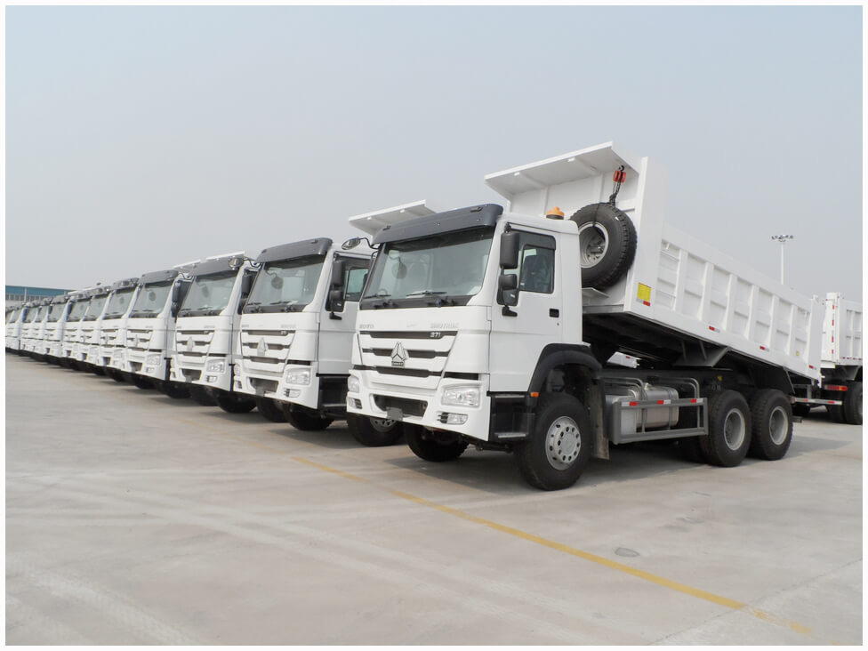 HOWO SINOTRUCK 6X4 DUMPER DUMP TRUCK LORRY 2020 290HP / 336HP / 371HP/420HP - Kipper vrachtwagen: afbeelding 1 HOWO SINOTRUCK 6X4 DUMPER DUMP TRUCK LORRY 2020 290HP / 336HP / 371HP/420HP - Kipper vrachtwagen: afbeelding 1