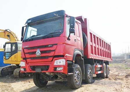 HOWO SINOTRUCK 8X4 DUMP TRUCK DUMPER LORRY 371 2020 - Kipper vrachtwagen: afbeelding 1 HOWO SINOTRUCK 8X4 DUMP TRUCK DUMPER LORRY 371 2020 - Kipper vrachtwagen: afbeelding 1