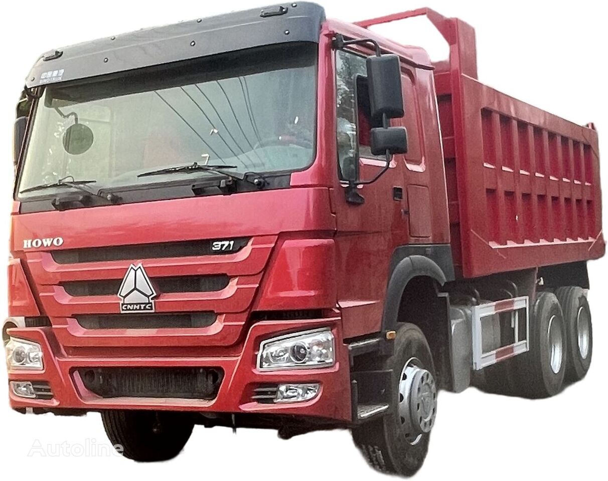 Howo 371HP 6*4 - Kipper vrachtwagen: afbeelding 1 Howo 371HP 6*4 - Kipper vrachtwagen: afbeelding 1