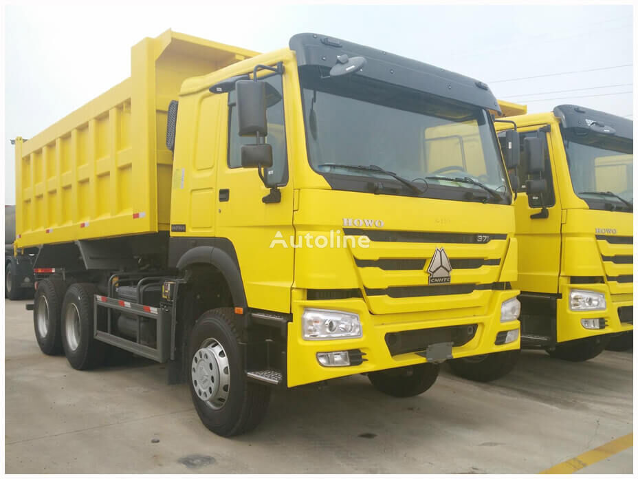 Howo - Kipper vrachtwagen: afbeelding 1 Howo - Kipper vrachtwagen: afbeelding 1