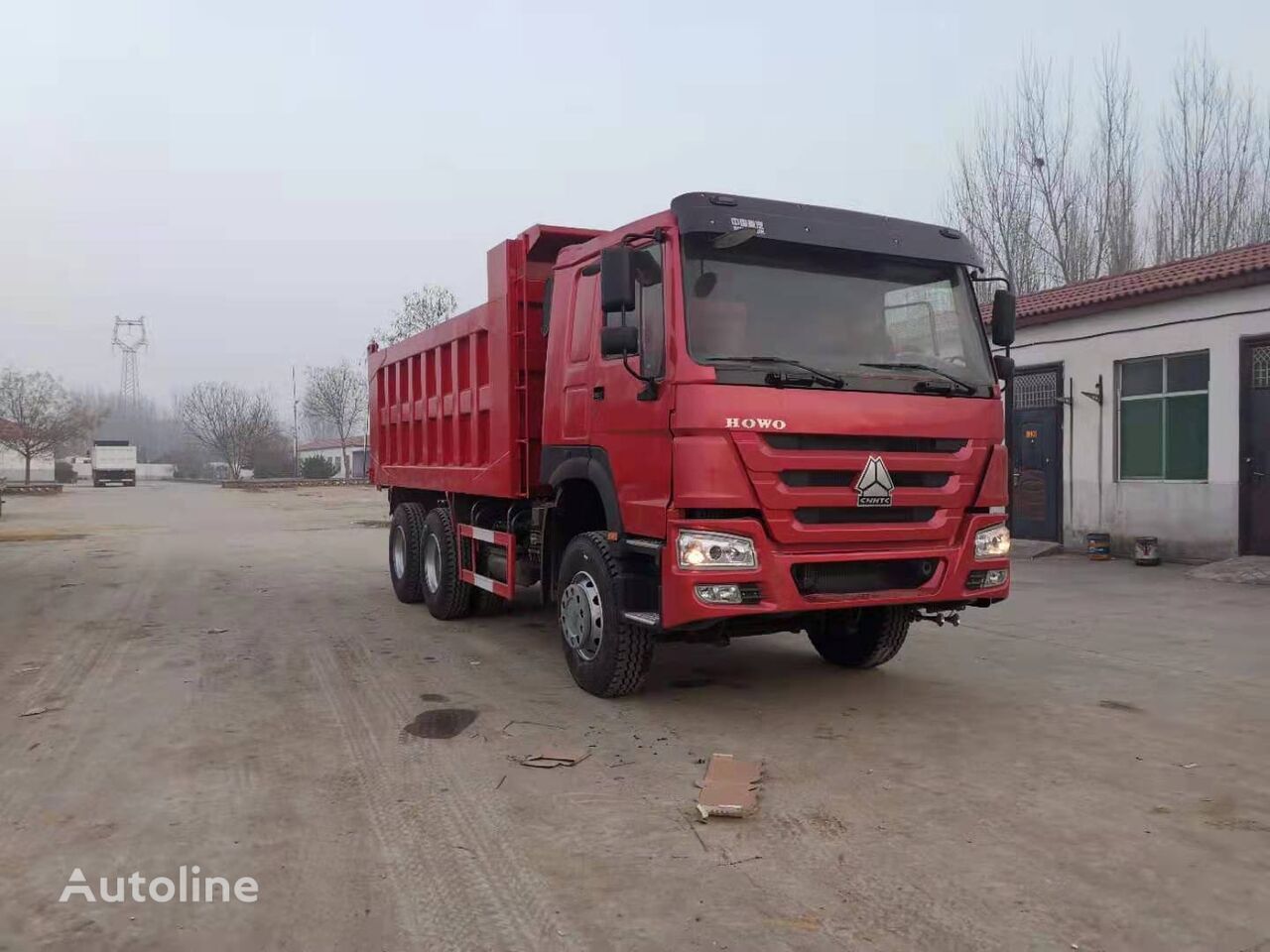 Howo - Kipper vrachtwagen: afbeelding 1 Howo - Kipper vrachtwagen: afbeelding 1