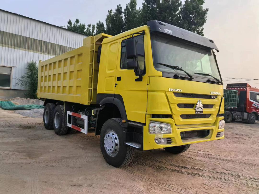 Howo Tipper Truck 371 - Kipper vrachtwagen: afbeelding 3 Howo Tipper Truck 371 - Kipper vrachtwagen: afbeelding 3