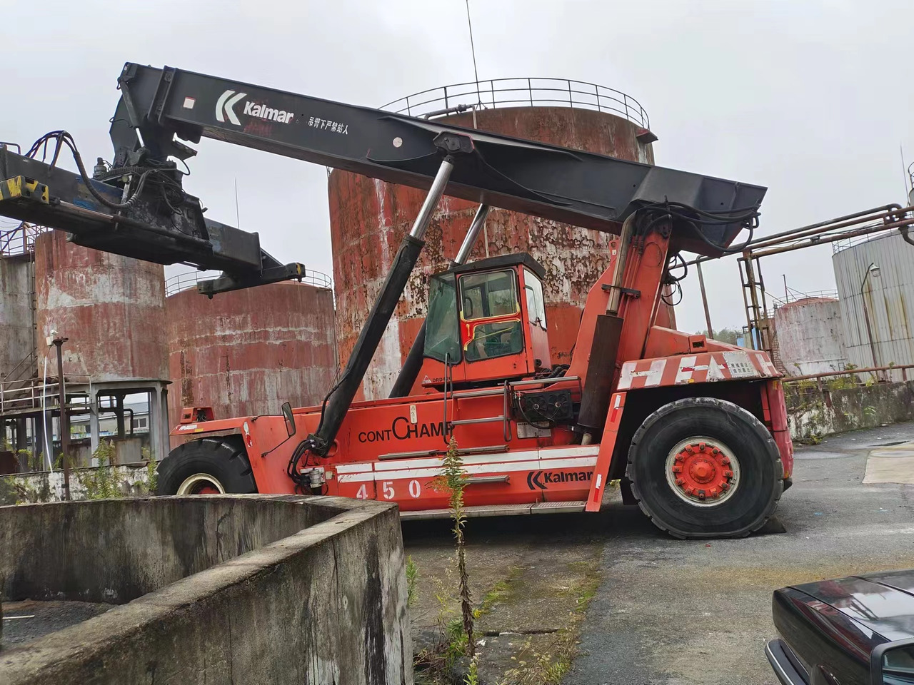KALMAR DRD420 - Stapelaar: afbeelding 1 KALMAR DRD420 - Stapelaar: afbeelding 1
