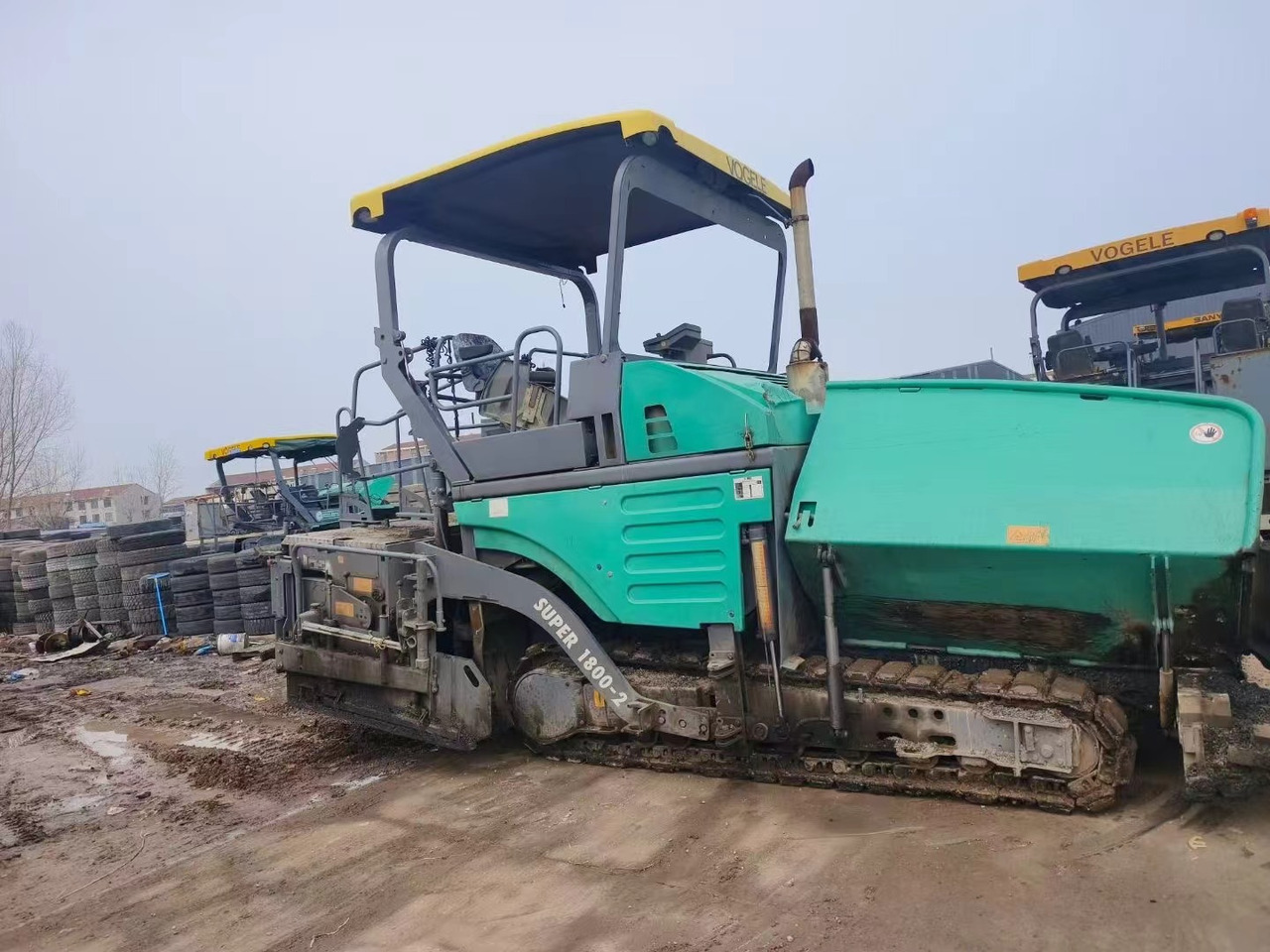 VOGELE 1800 - Asfaltafwerkmachine: afbeelding 2 VOGELE 1800 - Asfaltafwerkmachine: afbeelding 2