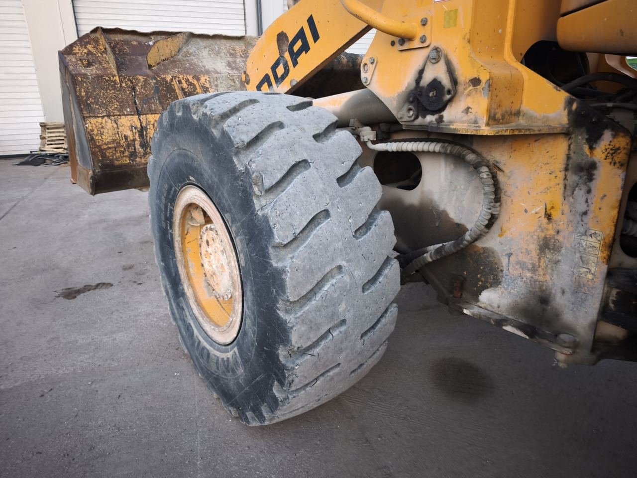 HYUNDAI 757-7 - Wiellader: afbeelding 5 HYUNDAI 757-7 - Wiellader: afbeelding 5