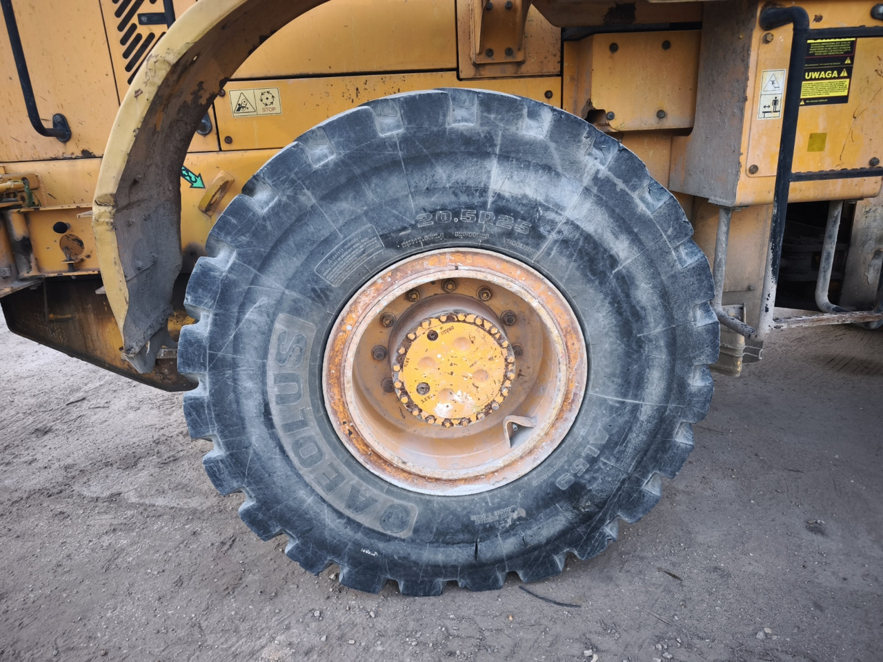 HYUNDAI 757-7 - Wiellader: afbeelding 3 HYUNDAI 757-7 - Wiellader: afbeelding 3