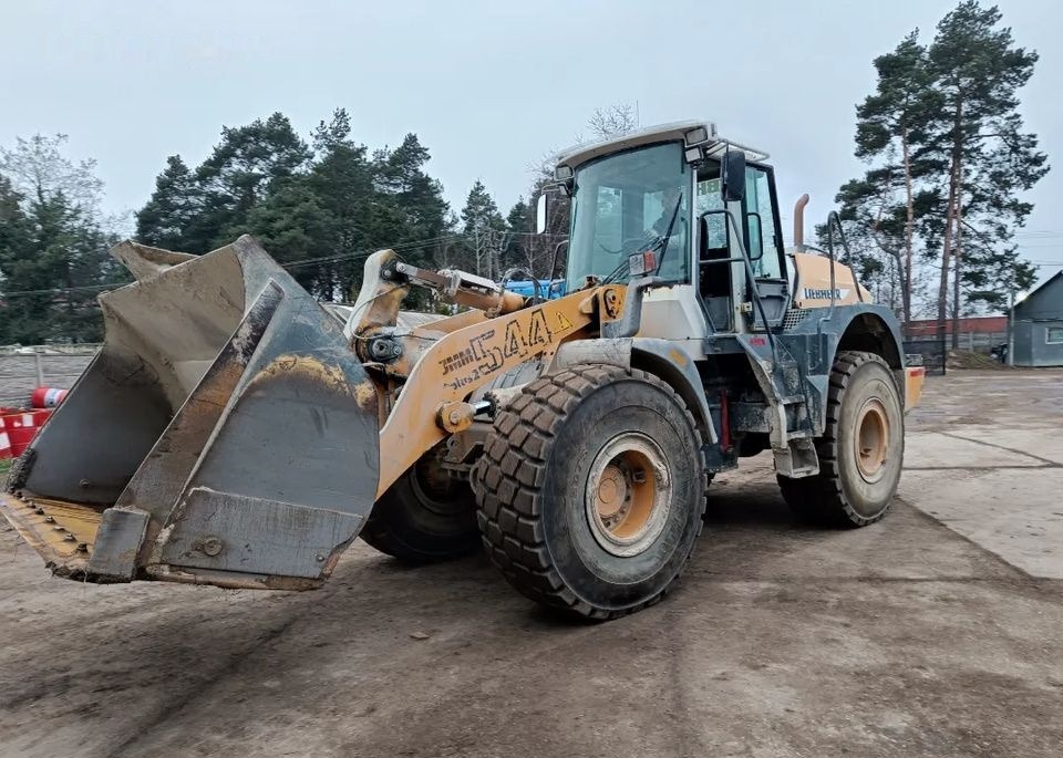 Liebherr L544 2 plus 2 - Wiellader: afbeelding 2 Liebherr L544 2 plus 2 - Wiellader: afbeelding 2