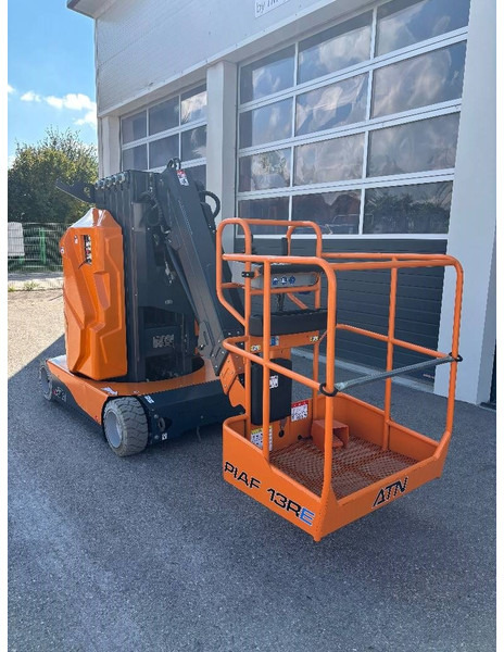 ATN PIAF 13RE 12,65m Elektro Mast-Arbeitsbühne - Telescoophoogwerker: afbeelding 3 ATN PIAF 13RE 12,65m Elektro Mast-Arbeitsbühne - Telescoophoogwerker: afbeelding 3