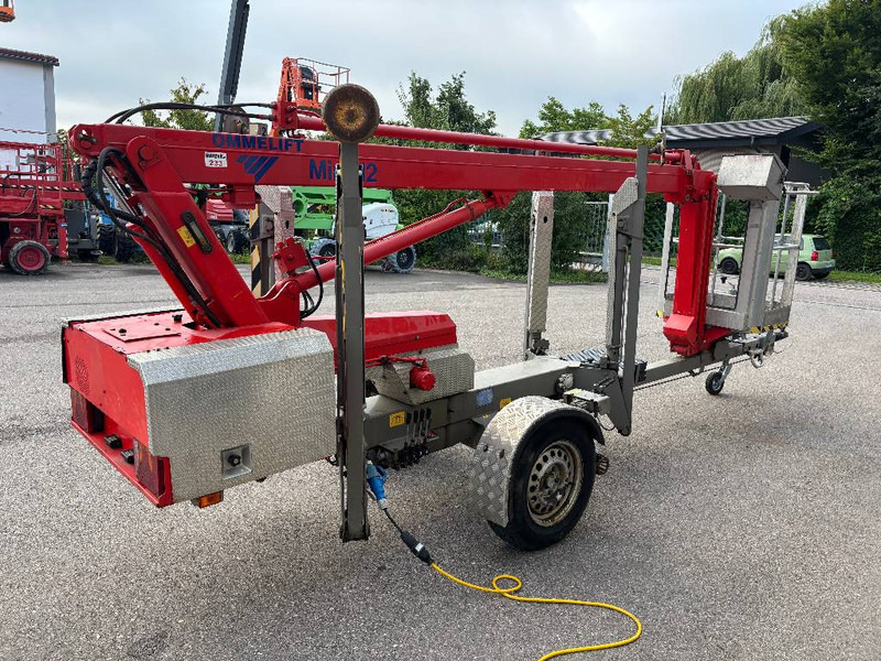 Omme Mini 12EZ - 11,90m Anhängerarbeitsbühne - Aanhangwagen: afbeelding 3 Omme Mini 12EZ - 11,90m Anhängerarbeitsbühne - Aanhangwagen: afbeelding 3