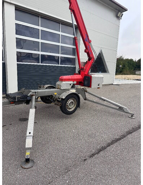 Aanhangwagen Omme Mini 12EZ - 11,90m Anhängerarbeitsbühne: afbeelding 13