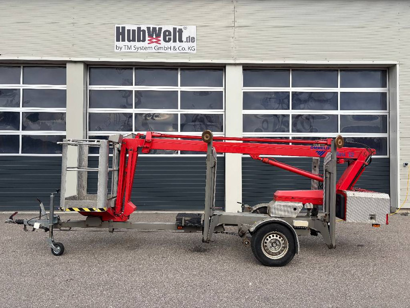 Omme Mini 12EZ - 11,90m Anhängerarbeitsbühne - Aanhangwagen: afbeelding 1 Omme Mini 12EZ - 11,90m Anhängerarbeitsbühne - Aanhangwagen: afbeelding 1