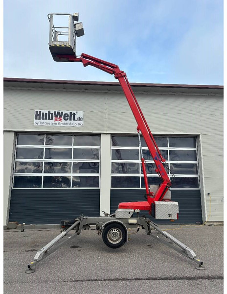 Aanhangwagen Omme Mini 12EZ - 11,90m Anhängerarbeitsbühne: afbeelding 15
