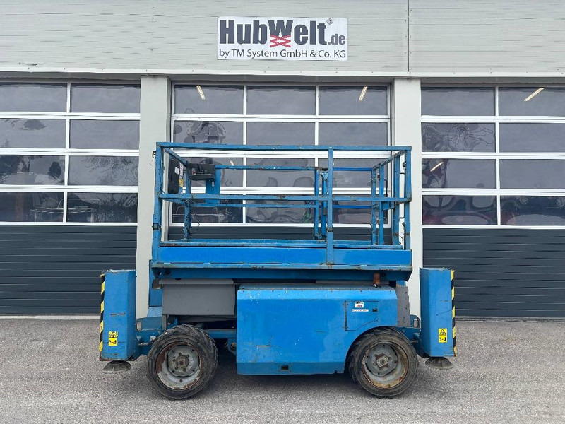 Genie GS 2668 RT 10m Diesel Scherenarbeitsbühne - Schaarlift: afbeelding 2 Genie GS 2668 RT 10m Diesel Scherenarbeitsbühne - Schaarlift: afbeelding 2