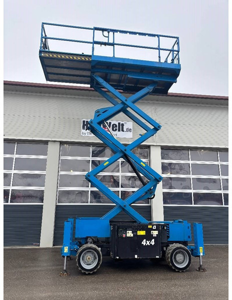 Genie GS 2669 RT - 10m Diesel Scherenarbeitsbühne 4x4 - Schaarlift: afbeelding 2 Genie GS 2669 RT - 10m Diesel Scherenarbeitsbühne 4x4 - Schaarlift: afbeelding 2