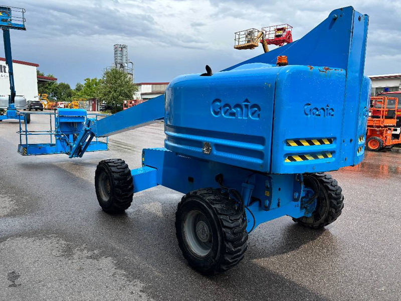 Genie S45 - 15,7m Diesel 4x4 Teleskop-Arbeitsbühne - Knikarmhoogwerker: afbeelding 4 Genie S45 - 15,7m Diesel 4x4 Teleskop-Arbeitsbühne - Knikarmhoogwerker: afbeelding 4