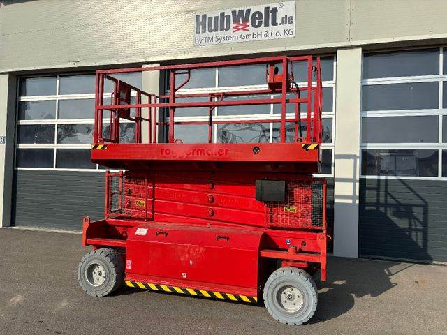HAB S140-17E2WD - 14m Elektro Scherenbühne - Schaarlift: afbeelding 2 HAB S140-17E2WD - 14m Elektro Scherenbühne - Schaarlift: afbeelding 2