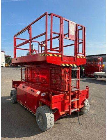 HAB S140-17E2WD - 14m Elektro Scherenbühne - Schaarlift: afbeelding 5 HAB S140-17E2WD - 14m Elektro Scherenbühne - Schaarlift: afbeelding 5