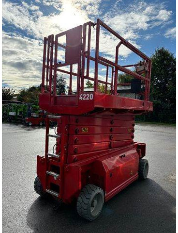 HAB S142-12E2WD - 14m Scherenarbeitsbühne - Schaarlift: afbeelding 3 HAB S142-12E2WD - 14m Scherenarbeitsbühne - Schaarlift: afbeelding 3