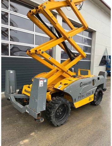 Haulotte Compact 12DX 12m Diesel Scherenarbeitsbühne 4x4 - Schaarlift: afbeelding 3 Haulotte Compact 12DX 12m Diesel Scherenarbeitsbühne 4x4 - Schaarlift: afbeelding 3