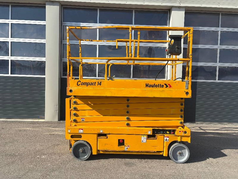 Haulotte Compact 14 - 13,80m Scherenarbeitsbühne *Akkus NEU - Schaarlift: afbeelding 2 Haulotte Compact 14 - 13,80m Scherenarbeitsbühne *Akkus NEU - Schaarlift: afbeelding 2