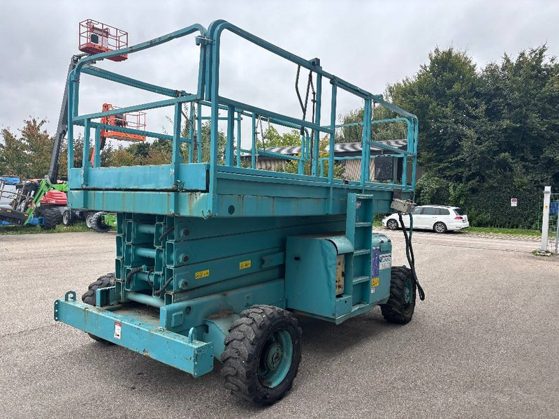 Haulotte H 12 SDX 12m Diesel Scherenarbeitsbühne - Schaarlift: afbeelding 3 Haulotte H 12 SDX 12m Diesel Scherenarbeitsbühne - Schaarlift: afbeelding 3