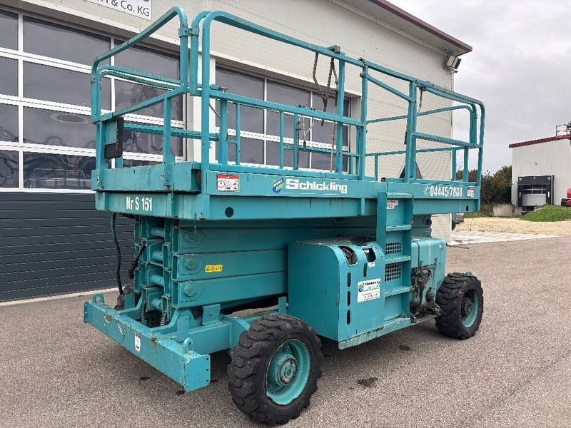 Haulotte H 12 SDX 12m Diesel Scherenarbeitsbühne - Schaarlift: afbeelding 5 Haulotte H 12 SDX 12m Diesel Scherenarbeitsbühne - Schaarlift: afbeelding 5