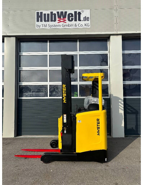 Hyster R 1.2 E Schubmaststapler, 1200kg - Reach truck: afbeelding 1 Hyster R 1.2 E Schubmaststapler, 1200kg - Reach truck: afbeelding 1