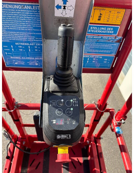 Schaarlift Iteco IM5080 6,90m Scherenarbeitsbühne: afbeelding 10 Schaarlift Iteco IM5080 6,90m Scherenarbeitsbühne: afbeelding 10