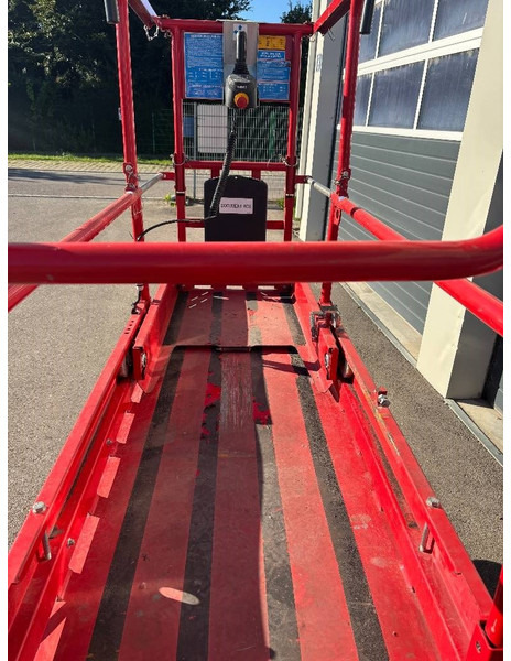 Schaarlift Iteco IM5080 6,90m Scherenarbeitsbühne: afbeelding 9 Schaarlift Iteco IM5080 6,90m Scherenarbeitsbühne: afbeelding 9