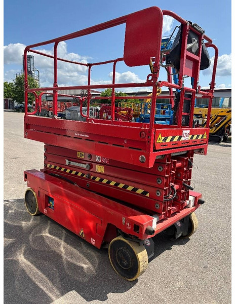 Iteco IT10122 - 12m Elektro Scherenarbeitsbühne - Schaarlift: afbeelding 5 Iteco IT10122 - 12m Elektro Scherenarbeitsbühne - Schaarlift: afbeelding 5