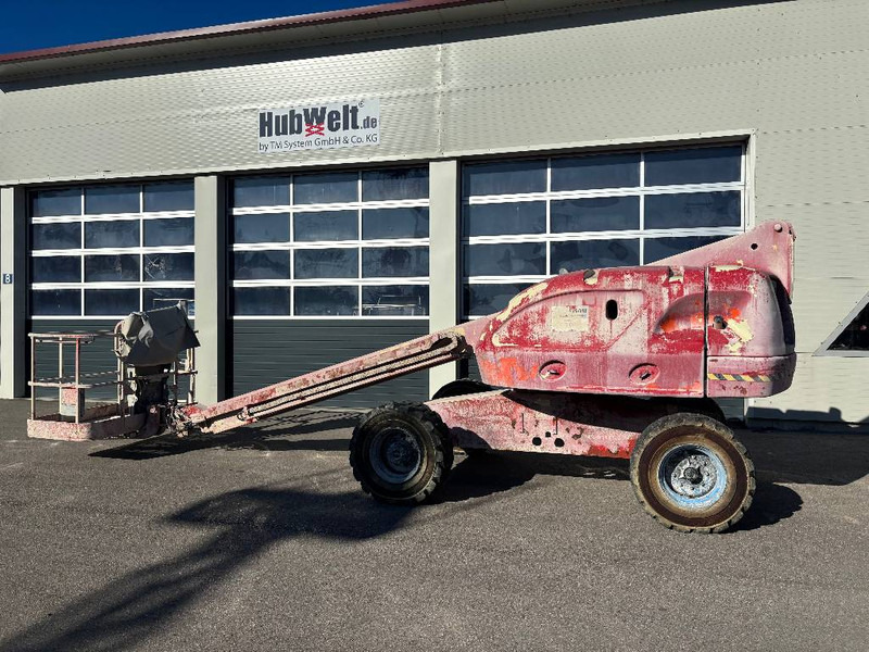 JLG 400 S 14,20m Diesel 4x4 Teleskop-Arbeitsbühne - Knikarmhoogwerker: afbeelding 1 JLG 400 S 14,20m Diesel 4x4 Teleskop-Arbeitsbühne - Knikarmhoogwerker: afbeelding 1