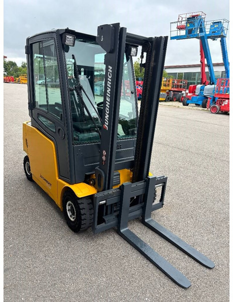 Jungheinrich EFG316 - Elektrostapler Gabelstapler - Elektrische heftruck: afbeelding 5 Jungheinrich EFG316 - Elektrostapler Gabelstapler - Elektrische heftruck: afbeelding 5